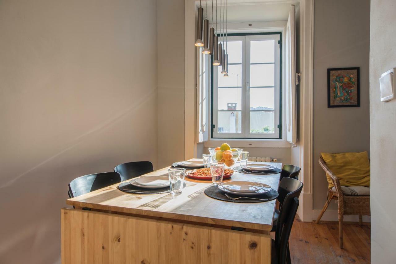 Trendy & Lightfull Apartment Lissabon Exterior foto